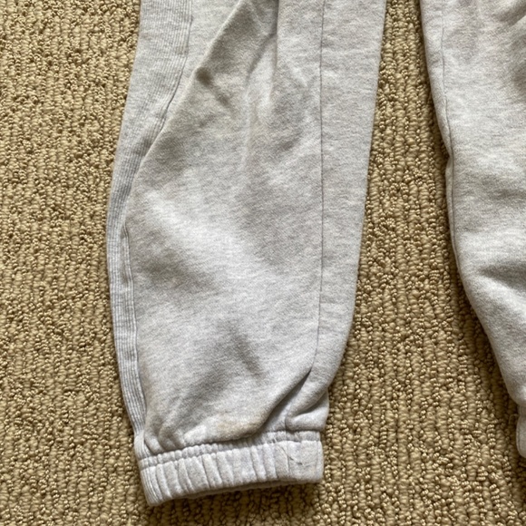 TNA Aritzia Grey Sweatpants - Picture 2 of 7